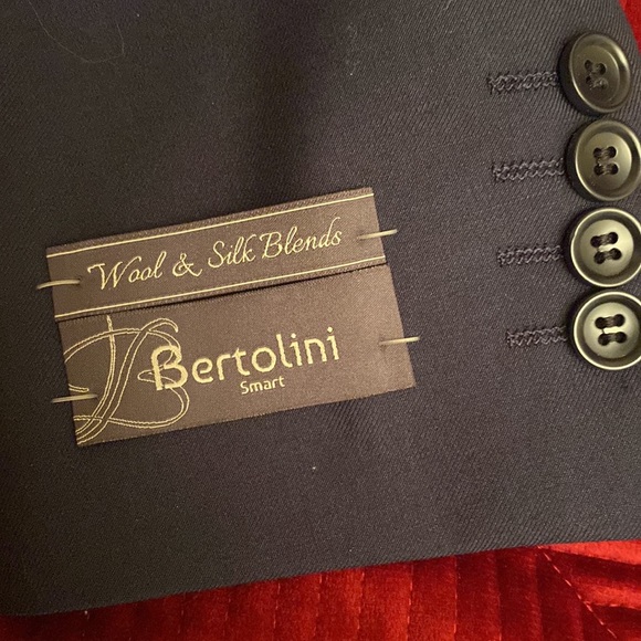 BERTOLINI BLAZER & DRESS PANTS (NEW) - Picture 6 of 7